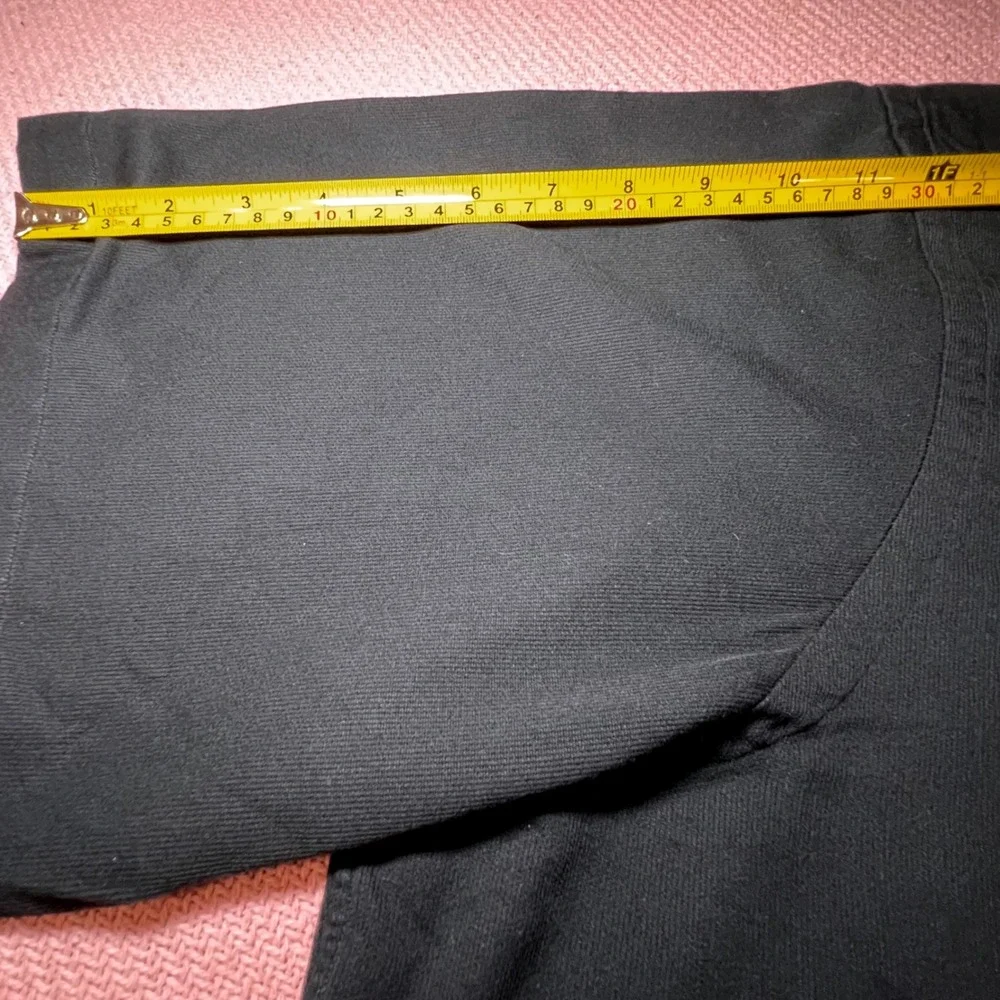 NOT FOR SALE Ralph‎ Lauren Mens 3XLT Black Short Sleeve Rib Knit Button Down